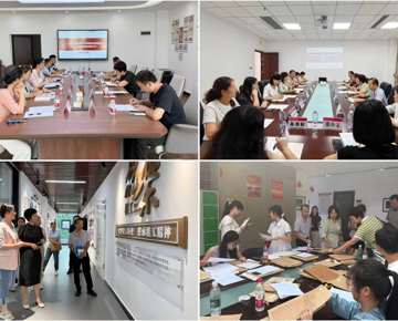 点点体育档案馆赴桂林理工大学、广西师范大学档案馆  交流学习