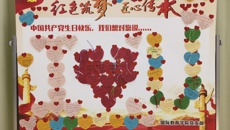 国际教育学院党支部开展喜迎七一“中国共产党生日快乐，我们想对您说……”主题党日活动