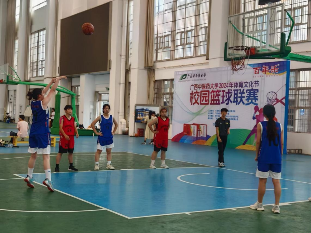 我方队员定点投篮