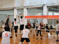 学校2025年教职工气排球比赛圆满落幕