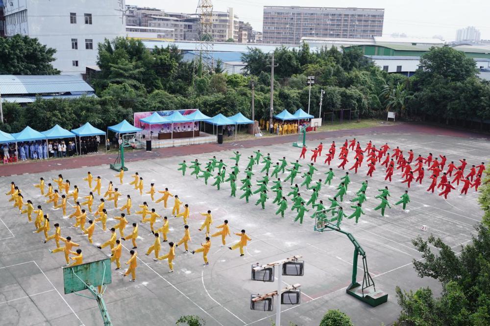 北湖校区比赛现场