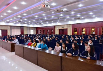 惊蛰唤醒奋起争先  “三力”齐发圆梦大学 ——点点体育召开2026年职教高考备考动员会