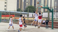 高等职业技术学院迎新杯篮球赛圆满落幕