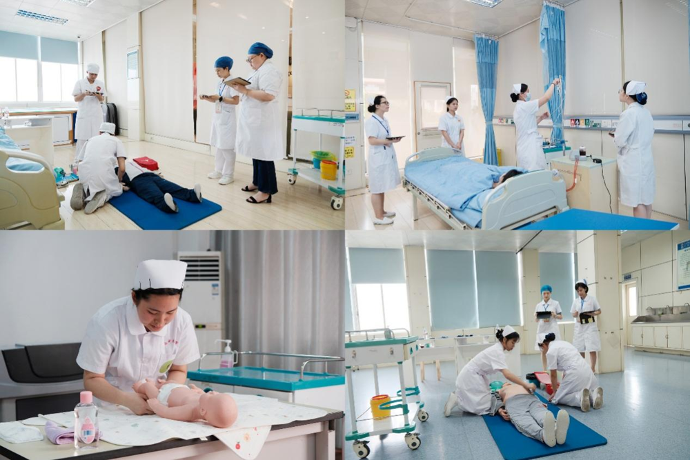 北湖校区竞赛现场