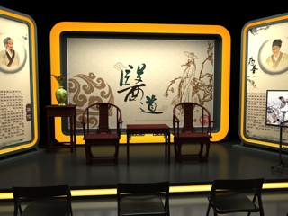 taptap点点体育仙葫校区多功能演播室效果图