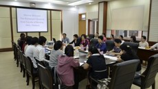 第四批泰国孔敬大学护理实习生抵达护理学院进行实习