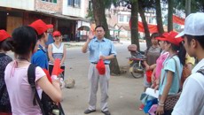 关爱社会 服务大众——记广西中医学院护理学院暑期社会实践活动