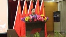 共青团第一临床医学院教学总支委员会第一次代表大会第五次会议、第一临床医学院第九届学生代表大会第五次会议在大俱部成功召开