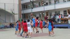 天使赛场，展花样风采——暨广西中医学院护理学院女子篮球赛