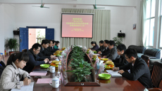 赛恩斯新医药学院到广西外国语学院学习交流党建工作