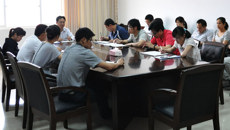 赛恩斯新医药学院召开2012年安全稳定工作会议