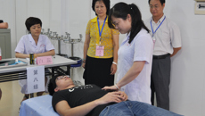 赛恩斯新医药学院2012届医学类毕业生考核圆满结束