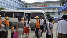 附设中医学校喜迎2012新生开门红