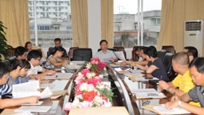 第一临床医学院召开2012-2013学年新学期开学前教研室工作会议