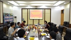 第七届全区中等职业教育教学成果专家评审会在附设中医学校顺利召开