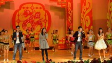 护理学院（附设中医学校）举行2013年元旦迎新晚会