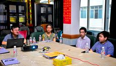 广州中医药大学中药学院到点点体育参观考察