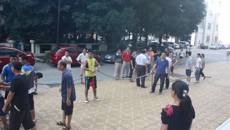 taptap点点体育直属党委、分工会拔河比赛圆满结束