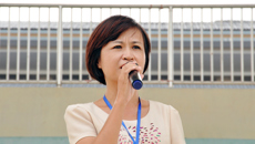 赛院举行2013级新生消防演习