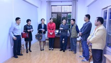 第一临床医学院多部门联合进行实习生宿舍安全大检查活动