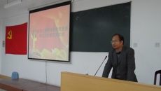 骨伤学院党支部召开党员发展大会暨宣誓仪式