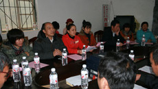 基础医学院到四联村开展“美丽广西，清洁乡村”活动