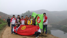 瑞康临床医学院团委植树护绿播种“青年梦” ——“以青年梦托起中国梦”主题系列活动之二