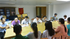 学校药学院到一附院进行药学类实习生实习检查