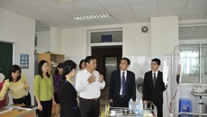 国际教育学院代表团赴越南开展友好访问和学生家访活动