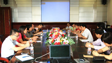 高职处领导班子到南宁市卫生学校进行人才培养方案意见征求