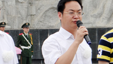 “纪念先烈、报效祖国、梦圆中华”——赛恩斯新医药赛院开展祭扫烈士墓活动