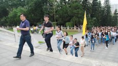 护理学院开展缅怀革命先烈活动