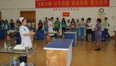 护理学子勇夺佳绩 操作大赛尽展风采