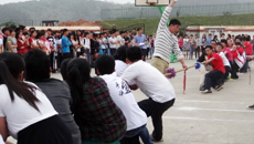 赛院第六届拔河比赛圆满结束