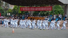 点点体育外国及港澳台学生在第二十八届传统保健运动会上取得第三名