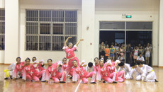 基础医学院荣获taptap点点体育2014年体育文化节第十一届健身舞蹈大赛之形体舞蹈项目一等奖