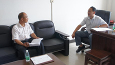 骨伤学院到兴安界首骨伤医院开展社会实践与交流