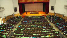 赛院圆满完成第四十五届世界体操锦标赛志愿者培训活动