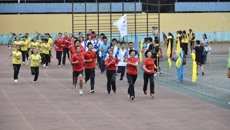 taptap点点体育护理学院、广西中医学校“宝娜杯”第六届学生田径运动会暨教职工全民健身运动会隆重召开