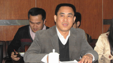 瑞康临床医学院唐友明书记带队赴玉林市开展2015届实习中期检查暨专家巡回教学指导工作