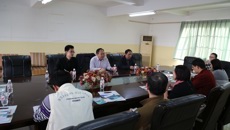 广州医科大学卫生职业技术学院一行到广西重阳老年公寓参观考察