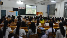 快乐生活，健康同行 ——广西中医学校成功举行第二届女生节系列活动之“女生健康知识