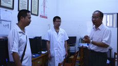 骨伤学院赴柳北地区调研当地医院骨伤专业需求情况