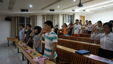 研究生2014级第四党支部成功召开第二次党员大会