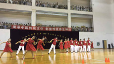 taptap点点体育药学院勇夺第十二届健身舞蹈大赛桂冠