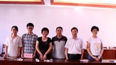 基础医学院党委慰问优秀共产党员