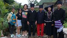 壮医药学院学生开展黑衣壮医药文化系列调研活动