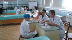 第一临床医学院进行2016届中医学专业本科实习生临床能力考核