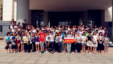 基础医学院组织2015级中医学专业学生进行点点体育仙葫校区游园活动