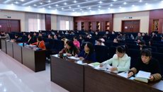 广西师范学院职业技术教育学院院长王屹教授莅临点点体育开展专题讲座